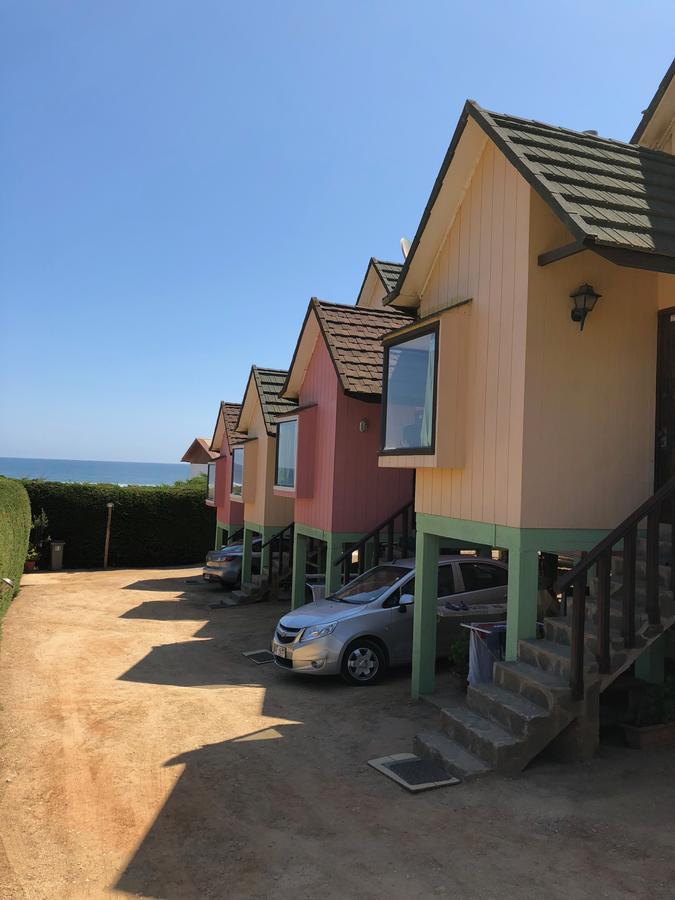 Cabanas Piedra Grande Hotel Pichilemu Ngoại thất bức ảnh