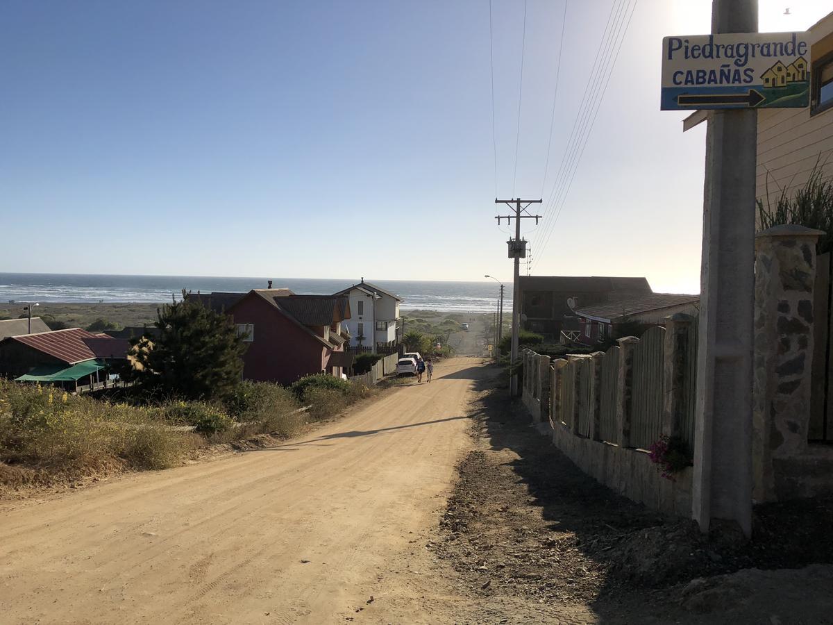 Cabanas Piedra Grande Hotel Pichilemu Ngoại thất bức ảnh