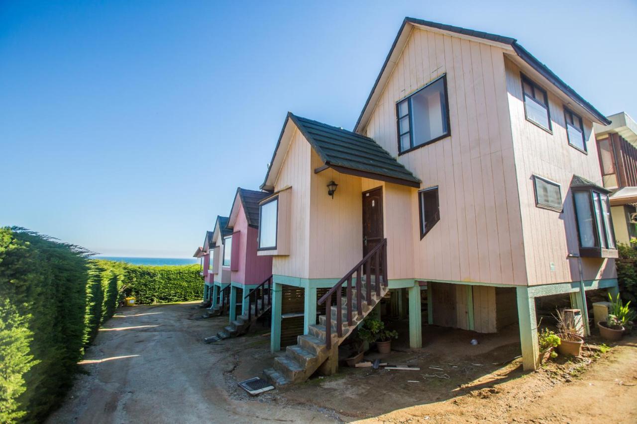 Cabanas Piedra Grande Hotel Pichilemu Ngoại thất bức ảnh